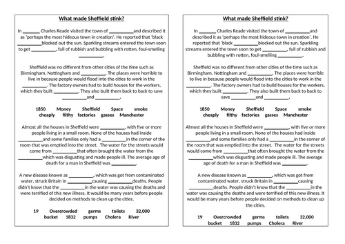 Industrial Revolution Cities