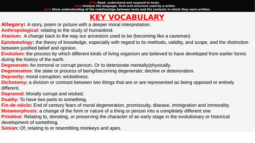 Victims in Jekyll and Hyde