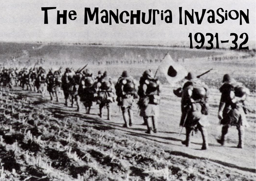 League of Nations: Manchuria + Abyssinia