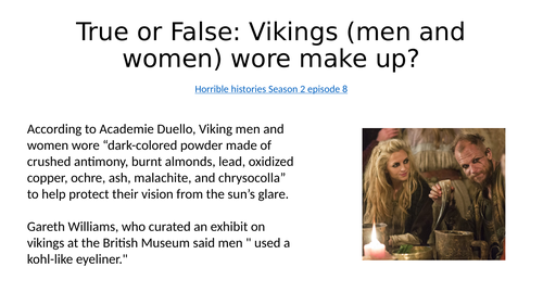 Why did Vikings raid?