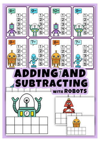 Early years addition and subtraction resources
