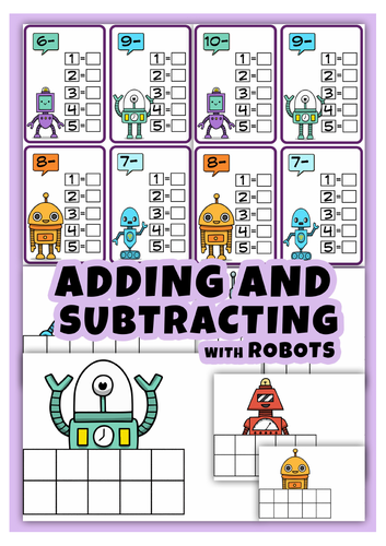 Adding & Subtracting With robots