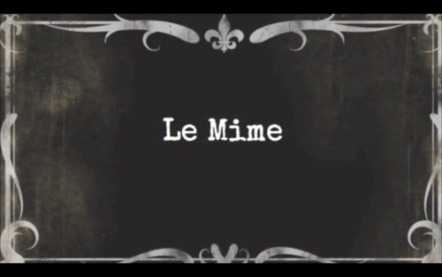 Mime - Un film