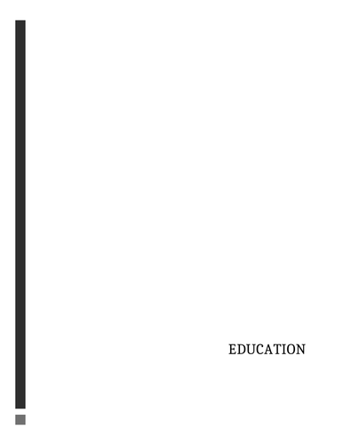 A-Level Sociology Education