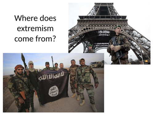 RE KS3 scheme of lessons on Prejudice & Discrimination