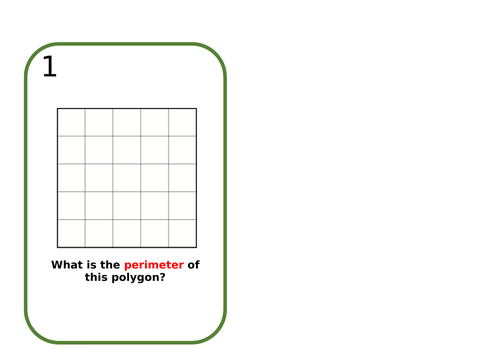 Y3 polygon perimeter challenge