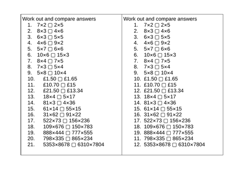 comparing-numbers-inequalities-teaching-resources