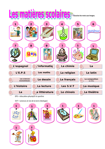 School Subjects Teaching Resources