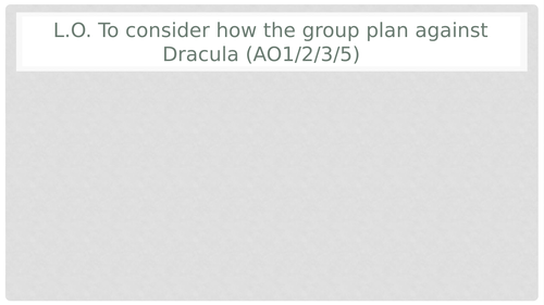 Dracula chapter 26