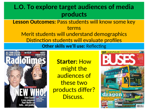 Media Key Theory Series: Target Audience