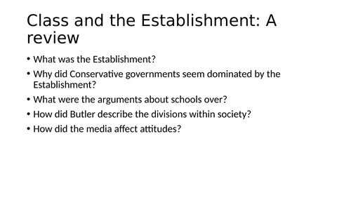 AQA 7142 Making of Modern Britain - Women 1950s
