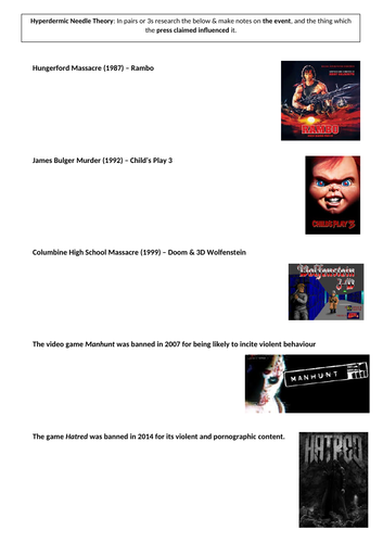 Media Key Theory Series: Passive Audience