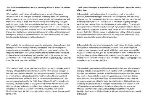 Making of Modern Britain - youth culture 1950s