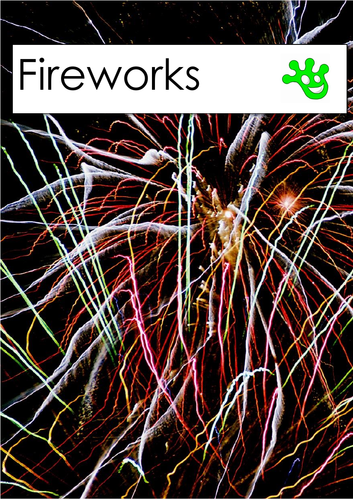 Bonfire Night Science of Fireworks Worksheet