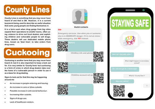 Year 6 safeguarding leaflet