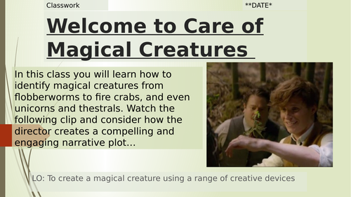 Magical Creatures - Halloween special