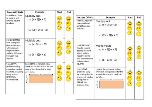 Success Criteria Bundle