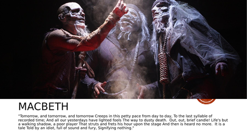 Complete Macbeth  Revision