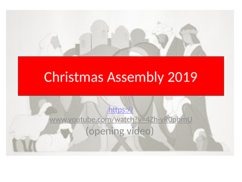 ASSEMBLY CHRISTMAS