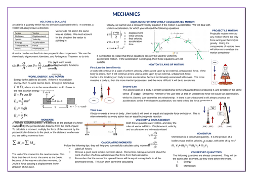 'Prevision' Mechanics