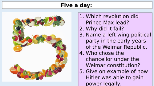 Creation of the FRG 1945-49