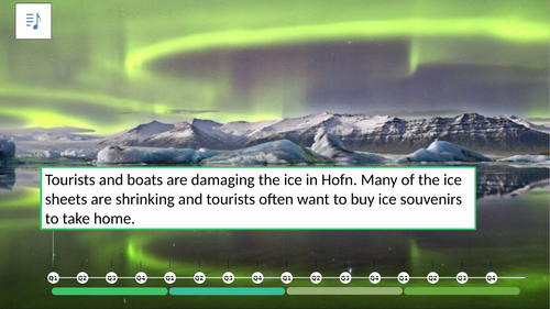 Sustainable tourism in Iceland