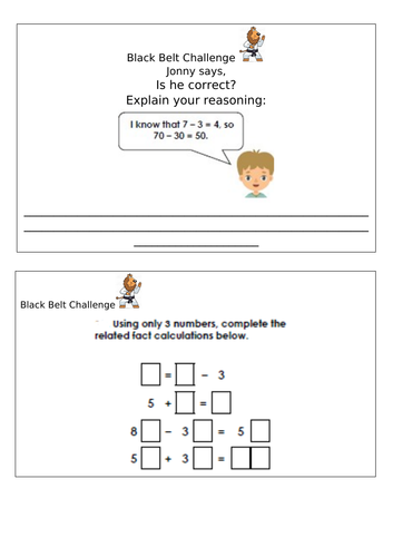 Can I add and subtract two one-digit numbers and compare calculations? year 2