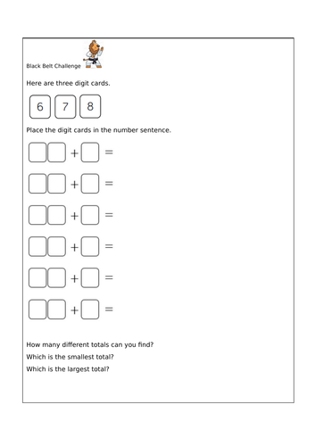 Can I add 2-digit and 1-digit numbers together using a number line?