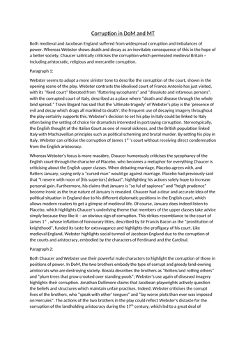 The duchess of malfi summary picture