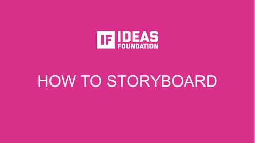 How to Storyboard