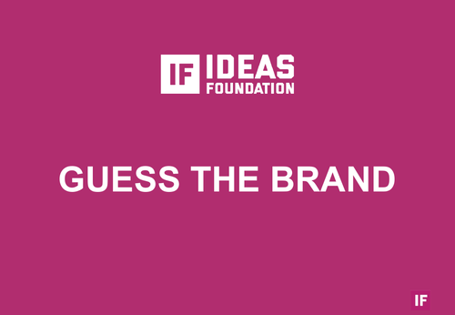 Guess The Brand Quiz