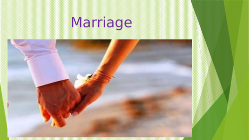 Marriage: meaning, concepts , types and functions