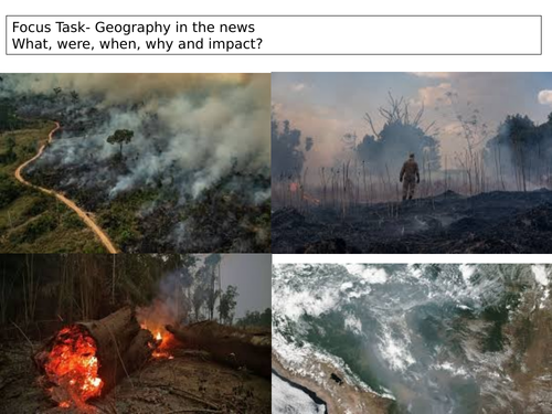 Coral Reefs/Tropical Rainforest