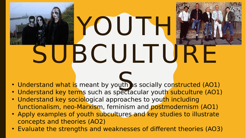 case study on youth culture