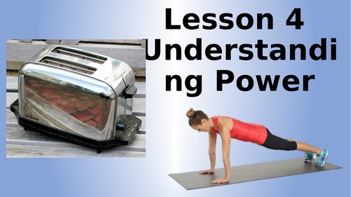 AQA Physics Understanding Power Lesson