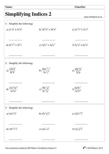 Secondary Maths Resources: Maths Worksheets for KS3, KS4, GCSE | Tes