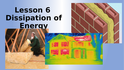 AQA Physics Dissipation of Energy Lesson