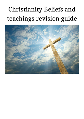 AQA GCSE revision guides RE Christianity & Islam ...