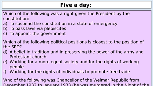 The Basic Law of the FRG