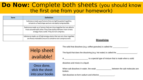 Filtration and Evaporation