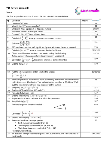 Low Stakes Quizzes 