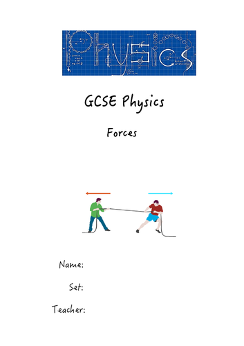 GCSE Forces Notes