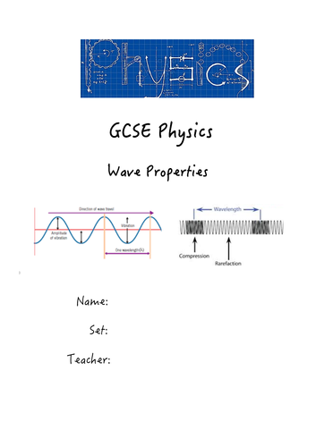 GCSE Wave Properties Notes