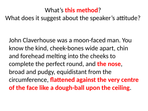 Fiction Short Story "Moon Face" Jack London Unreliable Narrator Inference Reading Skills Analysis