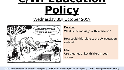 AQA GCSE 9-1: Social Policy and Education