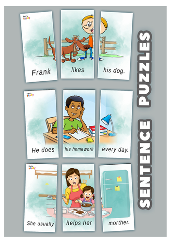 Sentence Puzzles