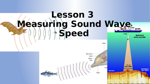 AQA Physics Measuring the Speed of a Sound Wave Lesson