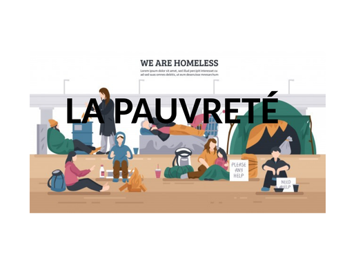 LA PAUVRETÉ