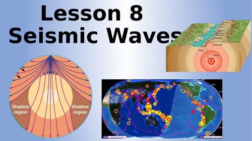 AQA Physics Seismic Waves Lesson