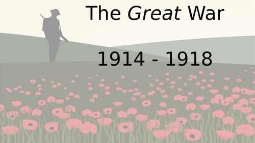 WW1 Timeline for Remembrance Day